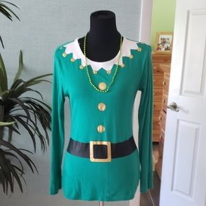 Christmas elf shirt